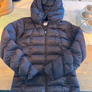 Patagonia black puffer jacket